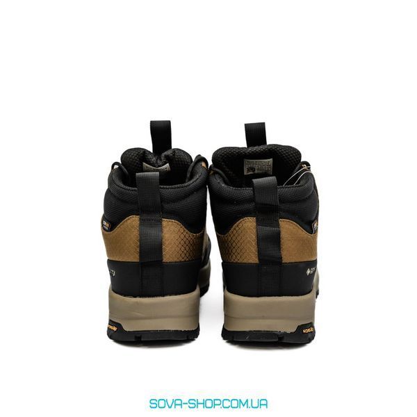 Чоловічі кросівки The North Face HI Glenclyffe Brown Black Termo фото