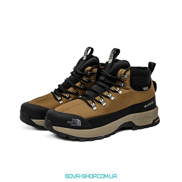 Чоловічі кросівки The North Face HI Glenclyffe Brown Black Termo фото