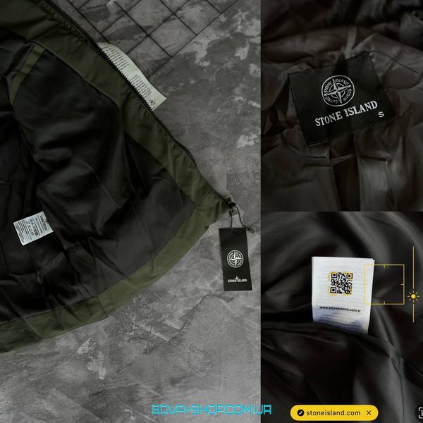 Premium куртка Stone Island Green 🔥 фото