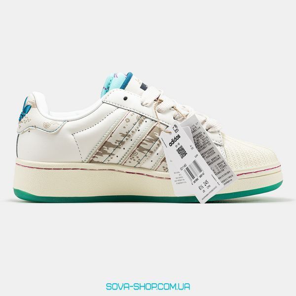 Женские кроссовки Adidas Superstar x FeiFei Ruan фото