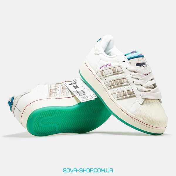 Женские кроссовки Adidas Superstar x FeiFei Ruan фото