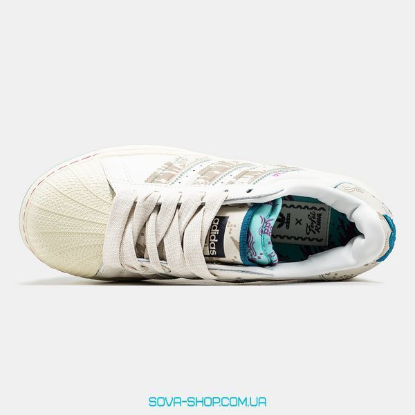 Женские кроссовки Adidas Superstar x FeiFei Ruan фото