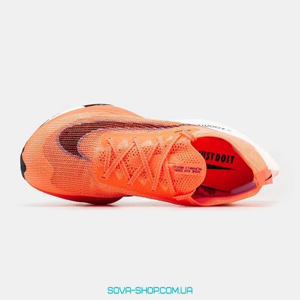 Женские и мужские кроссовки Nike Air ZOOMX VaporFly Orange фото