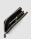 Гаманець Prada Leather Round Zippy Long Wallet Nero Black Premium re-126802 фото 2