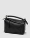 Жіноча сумка Loewe Small Puzzle Bag in Classic Calfskin Black Premium re-11473 фото 1