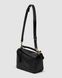Жіноча сумка Loewe Small Puzzle Bag in Classic Calfskin Black Premium re-11473 фото 3