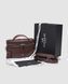 Жіноча сумка Coach Trail Bag Brown/Silver Premium re-128423 фото 1