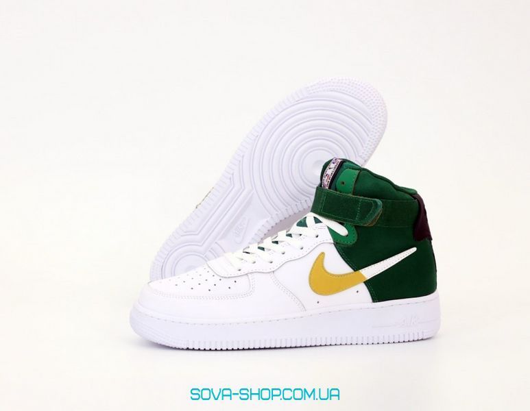 Мужские кроссовки Air Force 1 High "NBA Celtics" Nike фото