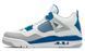 Чоловічі кросівки Nike Air Jordan 4 Retro Golf Military Blue re-9459 фото 1