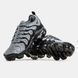Чоловічі кросівки Nike Air VaporMax Plus Grey Black re-10594 фото 7