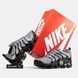 Чоловічі кросівки Nike Air VaporMax Plus Grey Black re-10594 фото 9