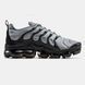 Чоловічі кросівки Nike Air VaporMax Plus Grey Black re-10594 фото 3