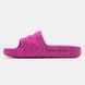Женские кроссовки шлепанцы Adidas Yeezy Adilette Slide Pink re-9345 фото 1