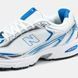 Чоловічі кросівки New Balance 509 White Blue Silver re-126393 фото 8