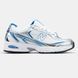 Чоловічі кросівки New Balance 509 White Blue Silver re-126393 фото 4