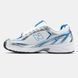 Чоловічі кросівки New Balance 509 White Blue Silver re-126393 фото 2