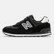 Чоловічі кросівки New Balance 574 Black/Gray re-9529 фото 1