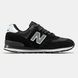 Чоловічі кросівки New Balance 574 Black/Gray re-9529 фото 3