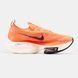 Женские и мужские кроссовки Nike Air ZOOMX VaporFly Orange re-8846 фото 3