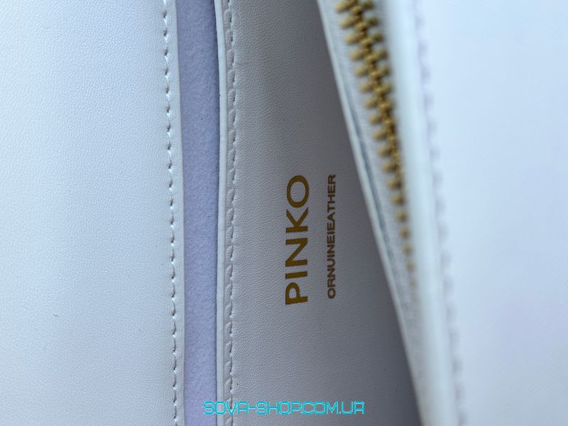 Жіноча сумка Pinko Love Classic Icon Simply White Premium фото