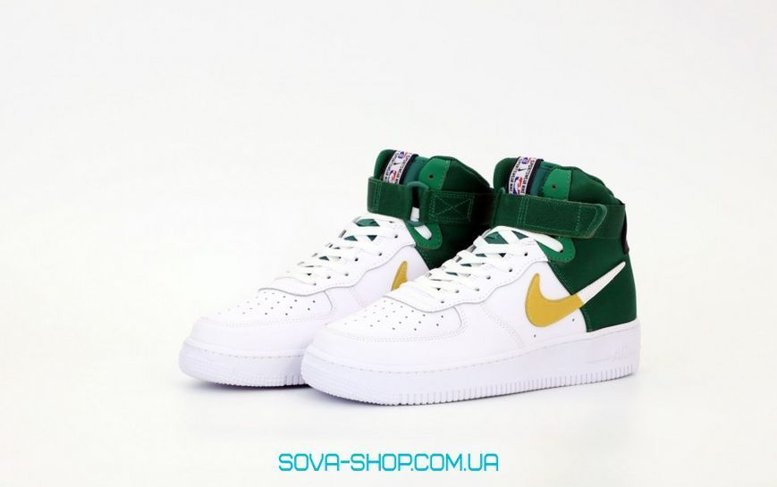 Мужские кроссовки Air Force 1 High "NBA Celtics" Nike фото