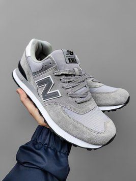 Чоловічі кросівки New Balance 574 Classic Legacy Light Grey фото
