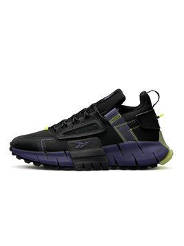 Мужские кроссовки Reebok Zig Kinetica Fit Black Purple фото