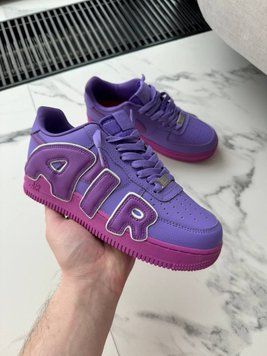 Мужские и женские кроссовки Nike Air Force 1 Low Cactus Plant Flea Pink/Purple (2024) фото