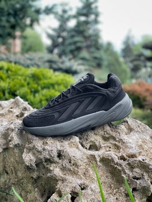 Чоловічі кросівки Adidas Ozelia Black Grey Multicolor фото