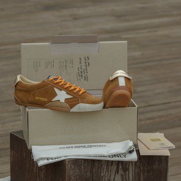 Жіночі кросівки GGDB/GG True-Star Low Sneakers in Brown Premium фото