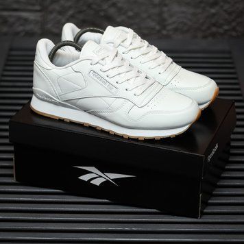 Мужские кроссовки Classic White Reebok фото