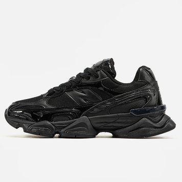Мужские кроссовки New Balance 9060R &lsquo;new Black Leather&rsquo; фото