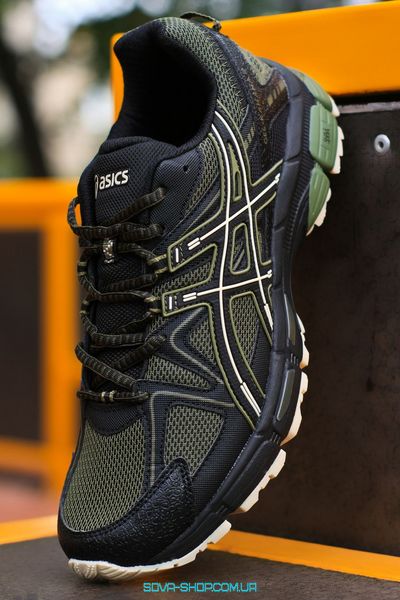 Мужские кроссовки Asics Gel-Kahana 8 Black/Green фото