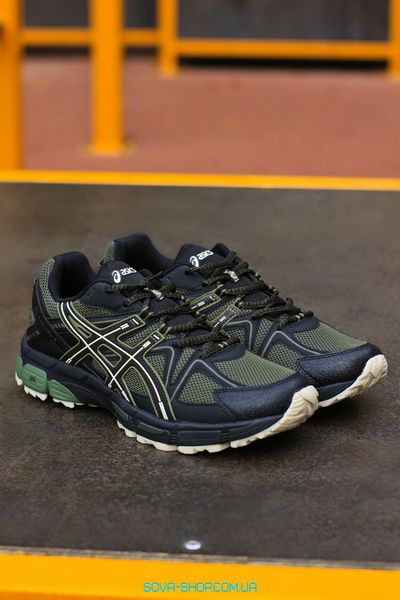 Мужские кроссовки Asics Gel-Kahana 8 Black/Green фото