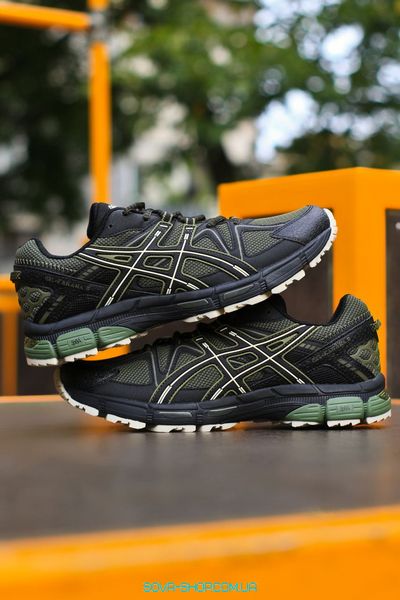 Чоловічі кросівки Asics Gel-Kahana 8 Black/Green фото