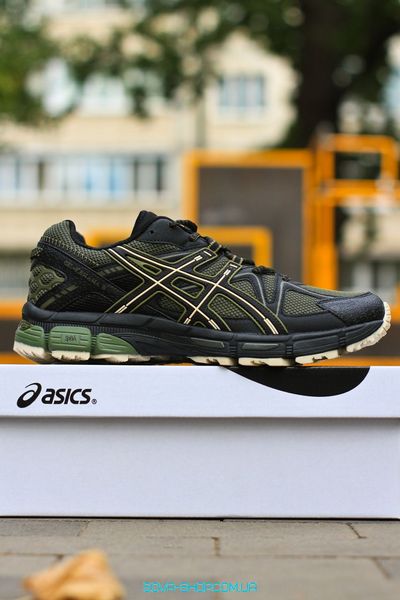 Мужские кроссовки Asics Gel-Kahana 8 Black/Green фото