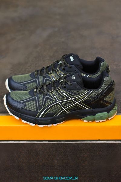 Чоловічі кросівки Asics Gel-Kahana 8 Black/Green фото