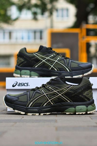 Мужские кроссовки Asics Gel-Kahana 8 Black/Green фото