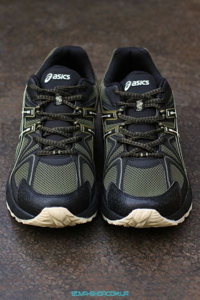 Чоловічі кросівки Asics Gel-Kahana 8 Black/Green фото