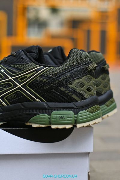 Мужские кроссовки Asics Gel-Kahana 8 Black/Green фото