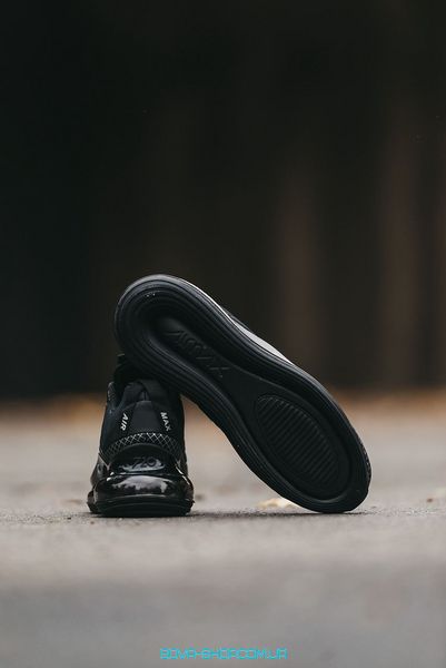 Зимові чоловічі кросівки Nike Air Max 720 Termo Black mx-720-818 фото