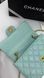 Женская сумка Chanel Classic 1.55 Medium Double Flap Tiffany with Gold Hardware Premium re-129773 фото 4