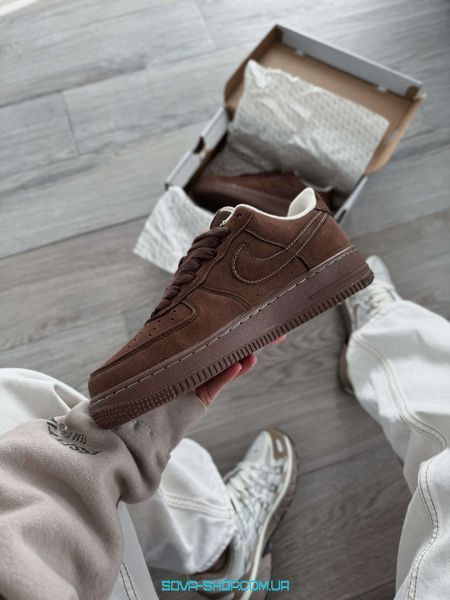 Чоловічі кросівки Nike Air Force 1 '07 "Cacao Wow" фото