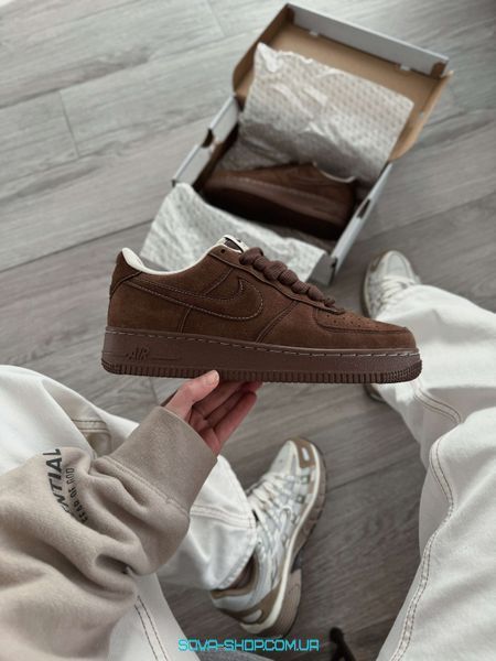 Чоловічі кросівки Nike Air Force 1 '07 "Cacao Wow" фото