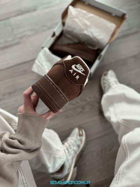 Чоловічі кросівки Nike Air Force 1 '07 "Cacao Wow" фото
