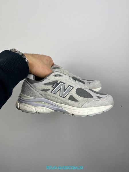 Чоловічі та жіночі кросівки New Balance 990v3 x Levi&rsquo;s Elephant Skin фото