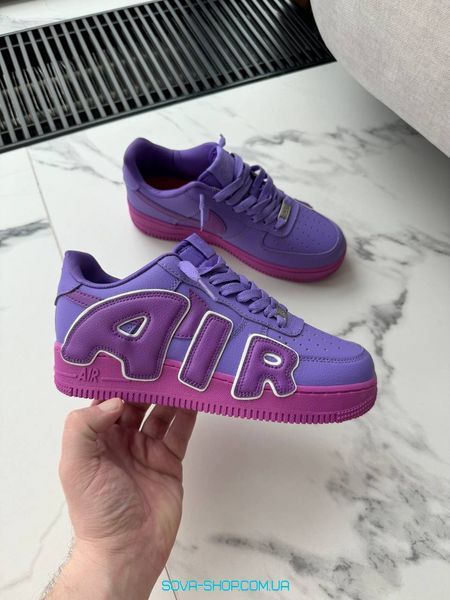 Чоловічі та жіночі кросівки Nike Air Force 1 Low Cactus Plant Flea Pink/Purple (2024) фото