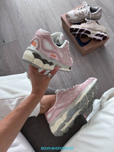 Женские кроссовки Asics Gel-Nyc Rose Water фото