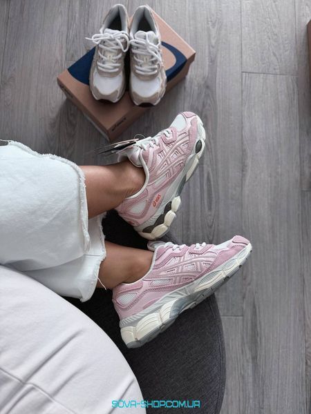 Женские кроссовки Asics Gel-Nyc Rose Water фото
