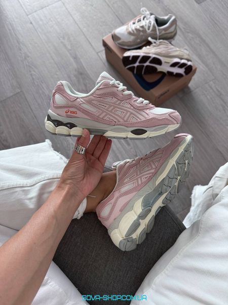 Женские кроссовки Asics Gel-Nyc Rose Water фото